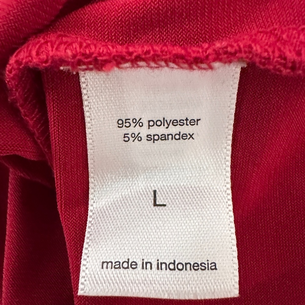 Maurices Drape Front Top - Size Large Office| Lightweight | Business | Career — image 5 of 6